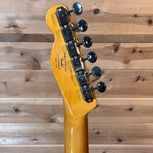 Squier Classic Vibe Custom Telecaster Electric Guitar  - Aztec Gold
