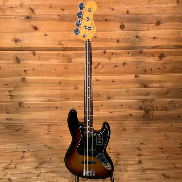 Fender Limited Edition Player II Jazz Electric Bass Guitar - Sparkle 3-Color Sunburst