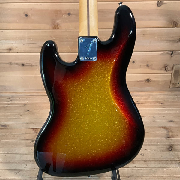 Fender Limited Edition Player II Jazz Electric Bass Guitar - Sparkle 3-Color Sunburst
