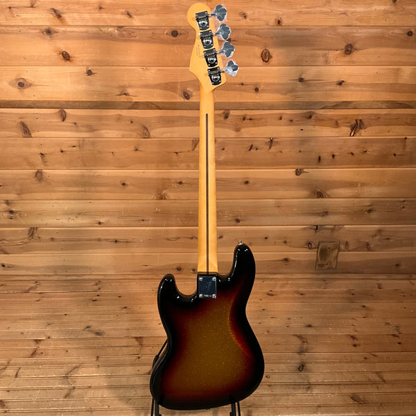 Fender Limited Edition Player II Jazz Electric Bass Guitar - Sparkle 3-Color Sunburst