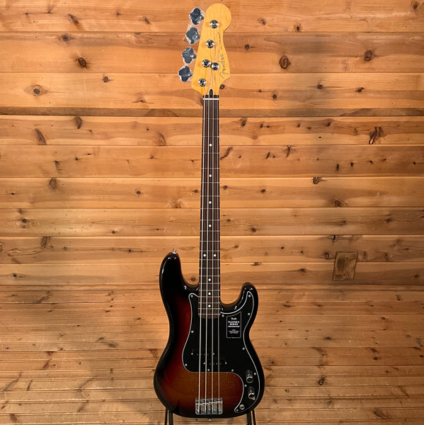 Fender Limited Edition Player II Precision Electric Bass Guitar - Sparkle 3-Color Sunburst