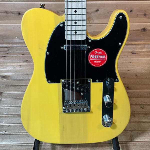 Squier Affinity Series Telecaster Electric Guitar - Butterscotch Blonde