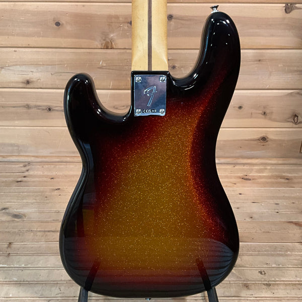 Fender Limited Edition Player II Precision Electric Bass Guitar - Sparkle 3-Color Sunburst