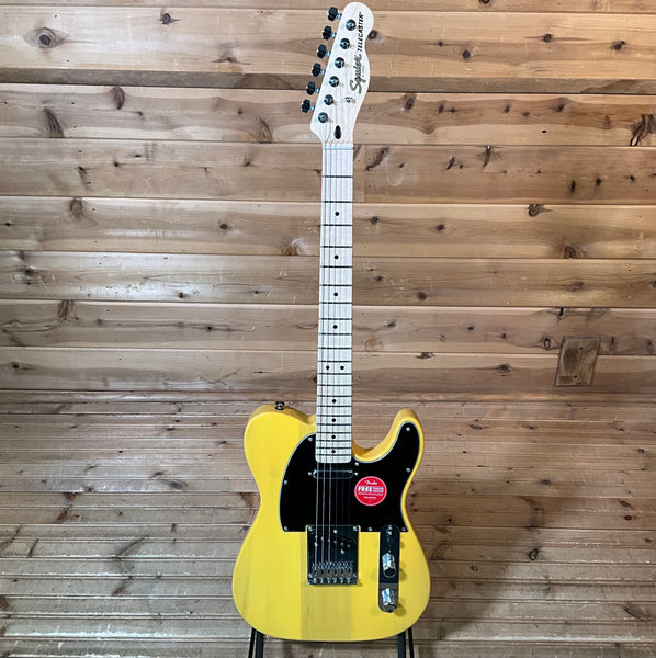 Squier Affinity Series Telecaster Electric Guitar - Butterscotch Blonde