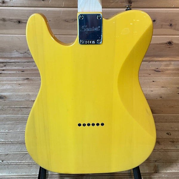 Squier Affinity Series Telecaster Electric Guitar - Butterscotch Blonde
