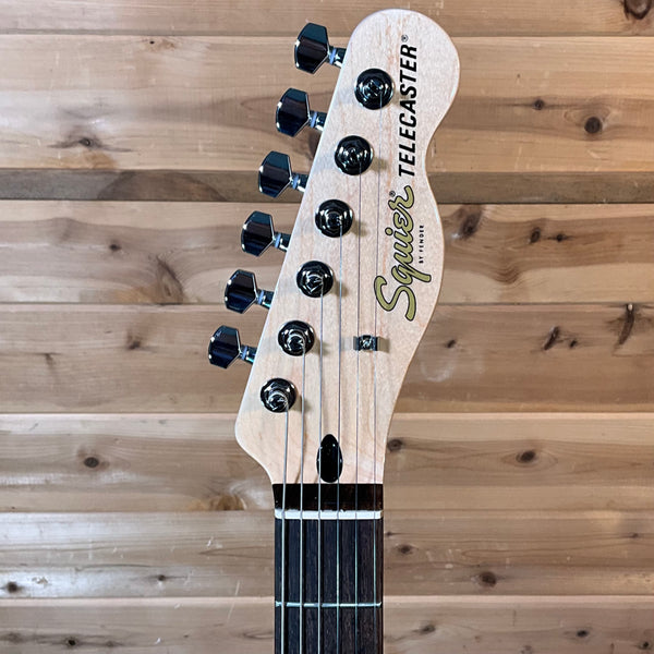 Squier Affinity Series Telecaster Electric Guitar - Lake Placid Blue