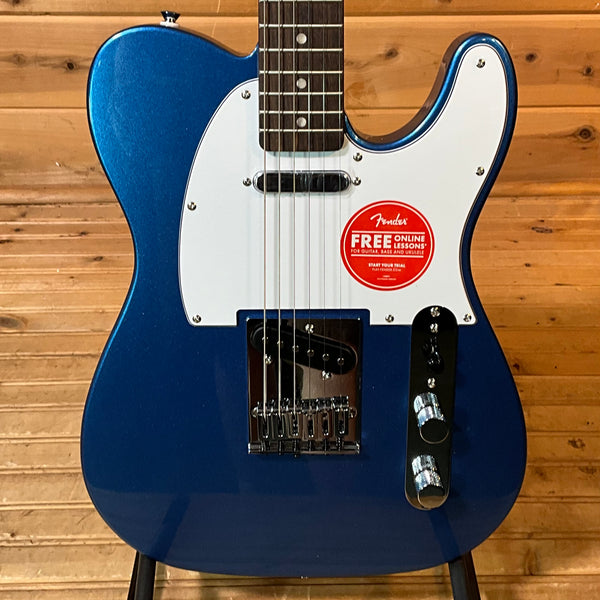 Squier Affinity Series Telecaster Electric Guitar - Lake Placid Blue