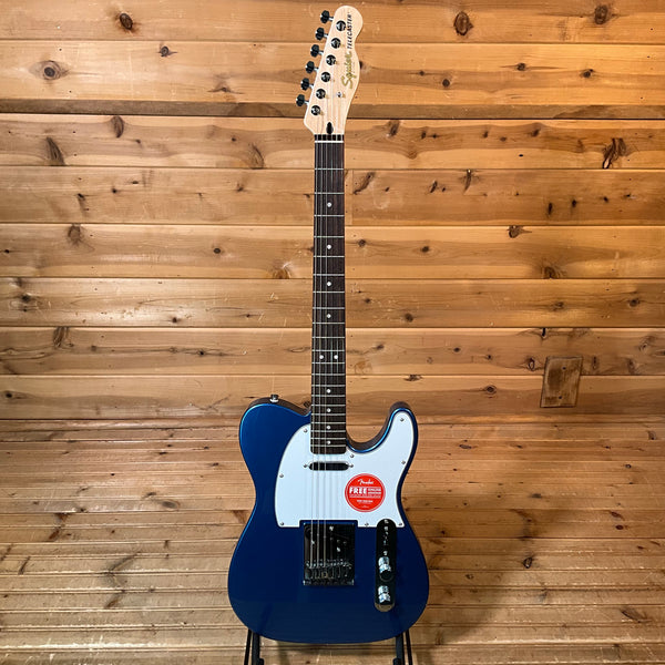 Squier Affinity Series Telecaster Electric Guitar - Lake Placid Blue