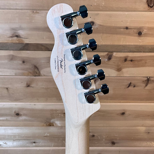 Squier Affinity Series Telecaster Electric Guitar - Lake Placid Blue