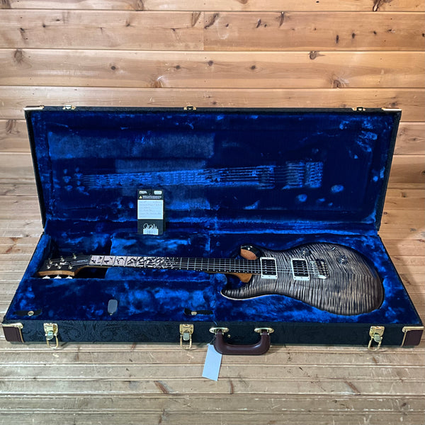 PRS Custom 24 "Birds of a Feather" Limited Edition Electric Guitar - Charcoal Microburst