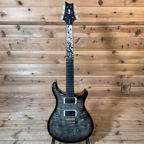 PRS Custom 24 "Birds of a Feather" Limited Edition Electric Guitar - Charcoal Microburst