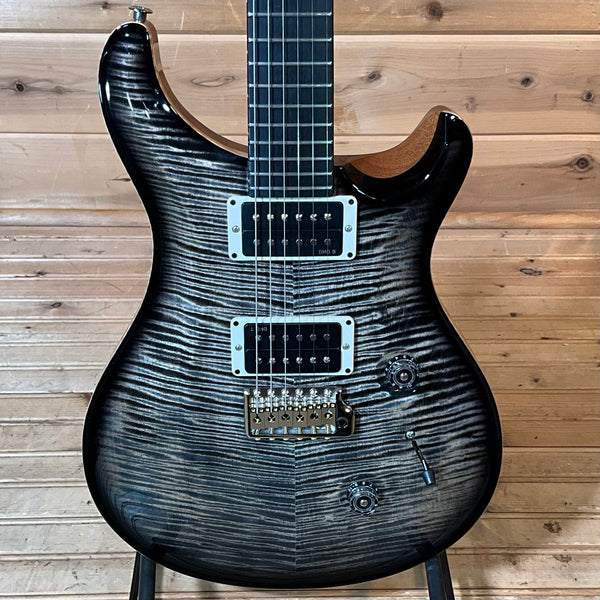 PRS Custom 24 "Birds of a Feather" Limited Edition Electric Guitar - Charcoal Microburst