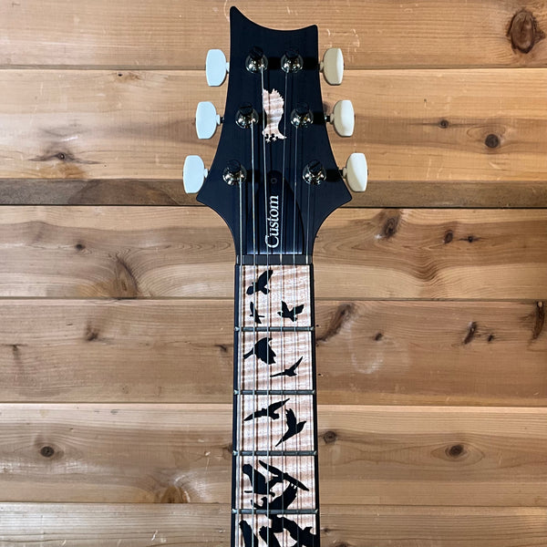 PRS Custom 24 "Birds of a Feather" Limited Edition Electric Guitar - Charcoal Microburst
