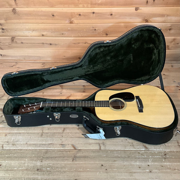 Martin D-18E Acoustic Guitar - Natural