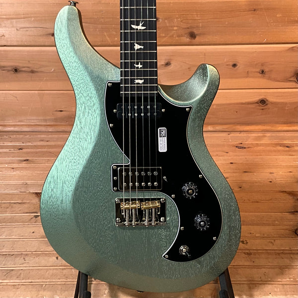 PRS S2 Vela Satin Electric Guitar - Mavis Mint Metallic