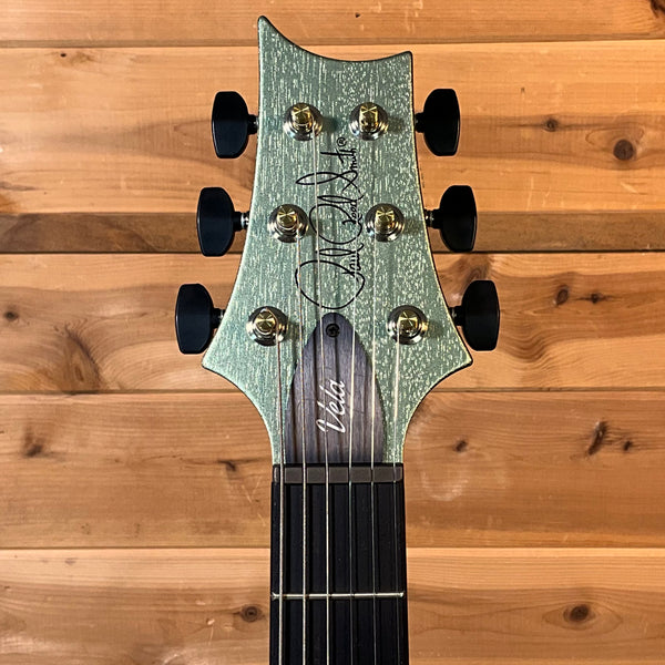 PRS S2 Vela Satin Electric Guitar - Mavis Mint Metallic
