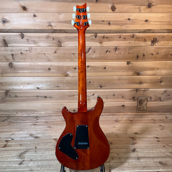 PRS SE Custom 24 Semi-Hollow Piezo Electric Guitar - Vintage Sunburst