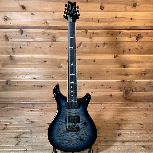 PRS SE Mark Holcomb SVN 7-String Electric Guitar -  Holcomb Blue Burst