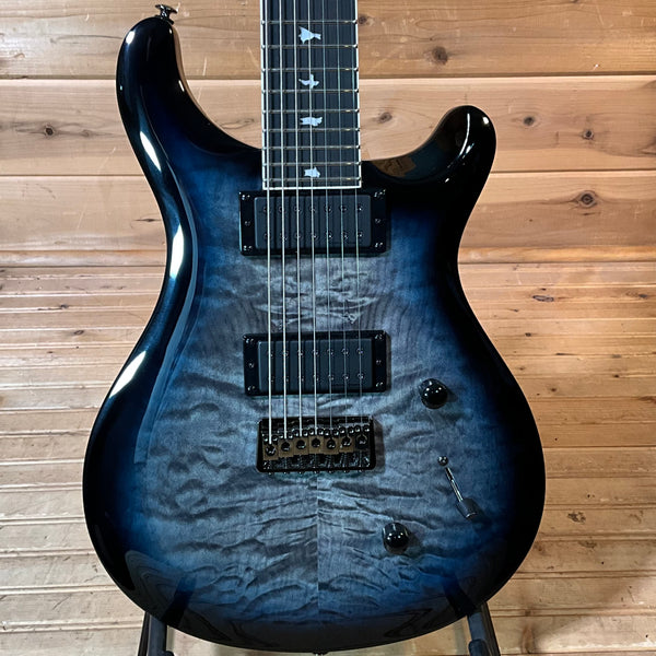 PRS SE Mark Holcomb SVN 7-String Electric Guitar -  Holcomb Blue Burst