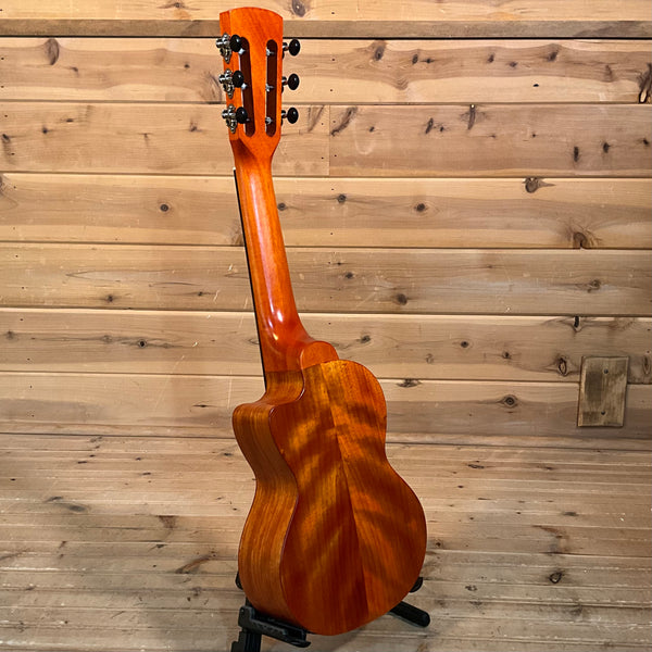 Gretsch G9126 A.C.E. Guitar-Ukulele - Honey Mahogany Stain