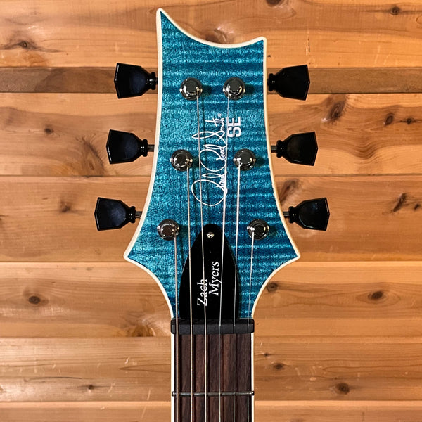PRS SE Zach Myers Electric Guitar - Myers Blue
