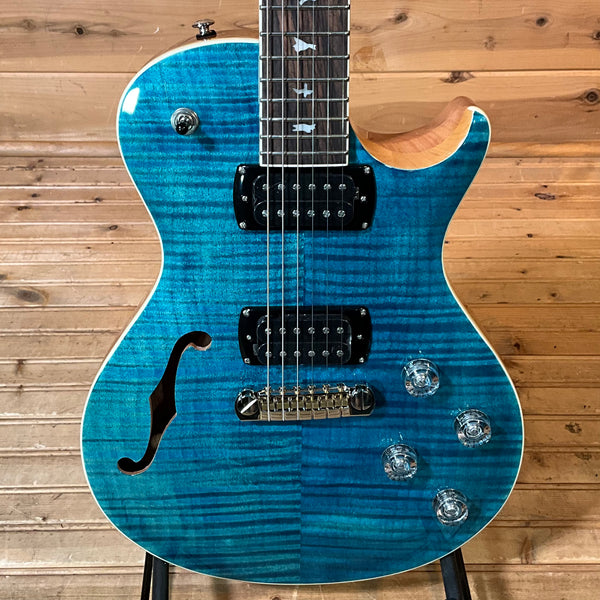 PRS SE Zach Myers Electric Guitar - Myers Blue