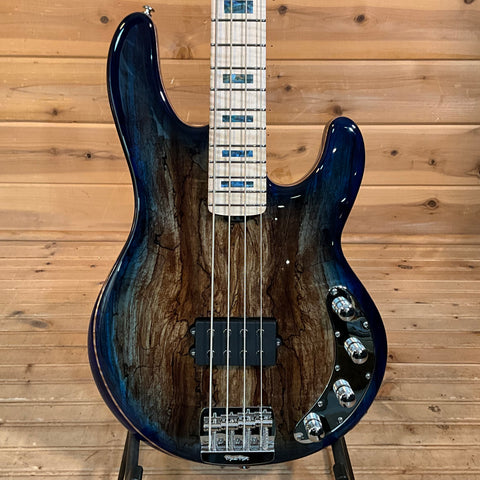 Ernie Ball Music Man BFR StingRay Special Electric Bass - Paua Blue Burst