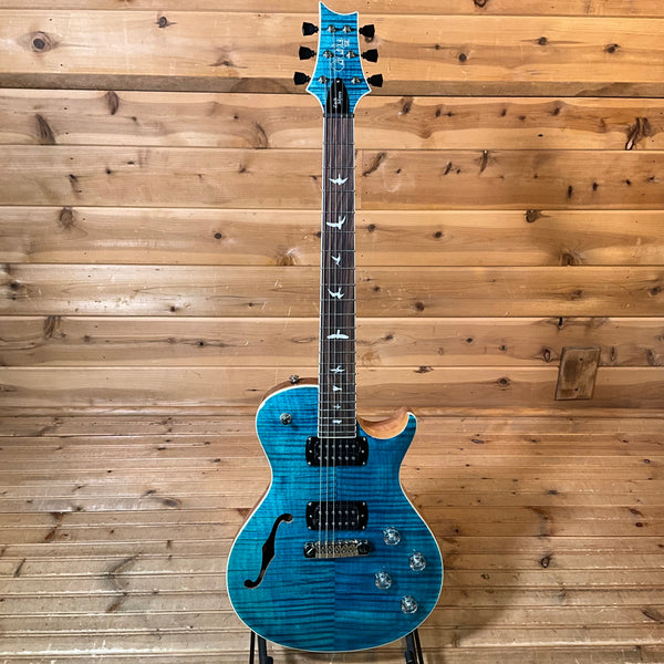 PRS SE Zach Myers Electric Guitar - Myers Blue