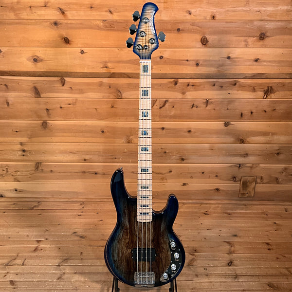 Ernie Ball Music Man BFR StingRay Special Electric Bass - Paua Blue Burst