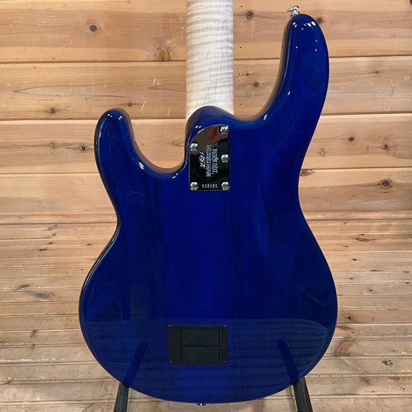 Ernie Ball Music Man BFR StingRay Special Electric Bass - Paua Blue Burst