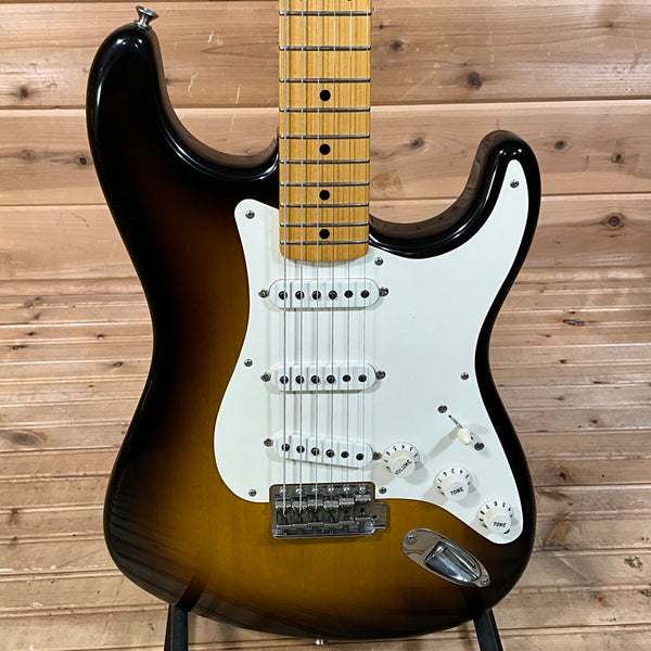 Fender Custom Shop George Fullerton 50th Anniversary 1957 Stratocaster Electric Guitar & Amplifier Set USED - 2 Color Sunburst