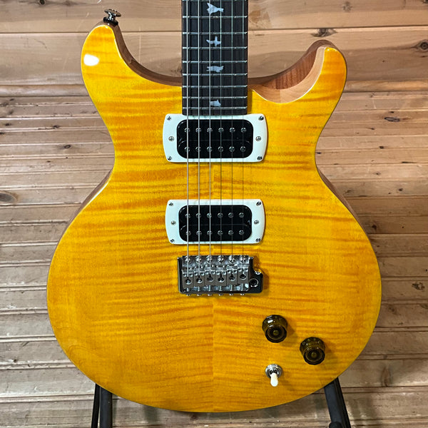 PRS SE Sanata Electric Guitar - Santana Yellow