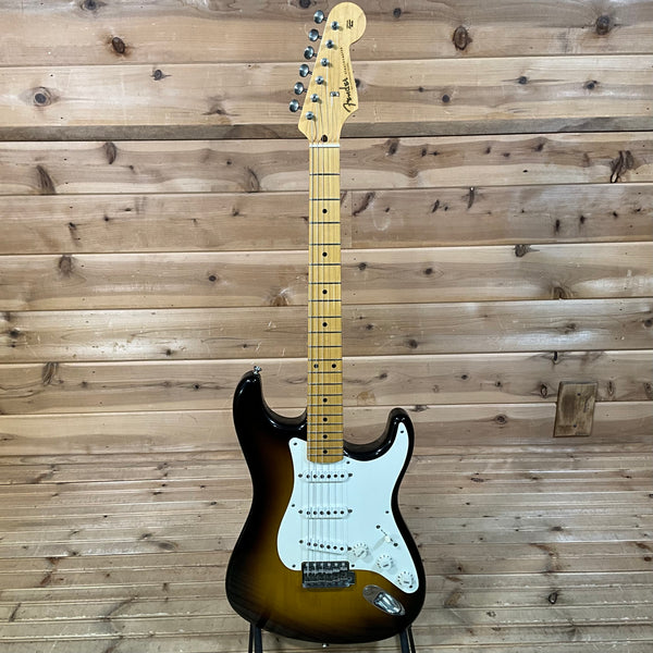 Fender Custom Shop George Fullerton 50th Anniversary 1957 Stratocaster Electric Guitar & Amplifier Set USED - 2 Color Sunburst