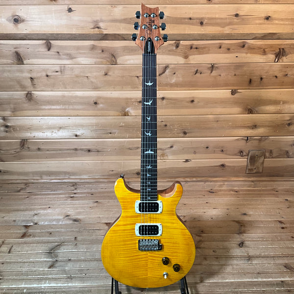 PRS SE Sanata Electric Guitar - Santana Yellow