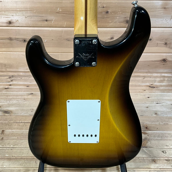 Fender Custom Shop George Fullerton 50th Anniversary 1957 Stratocaster Electric Guitar & Amplifier Set USED - 2 Color Sunburst