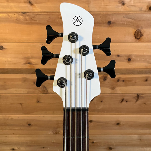 Yamaha TRBX305 5-String Electric Bass - White