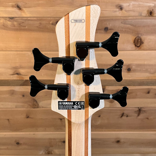 Yamaha TRBX305 5-String Electric Bass - White