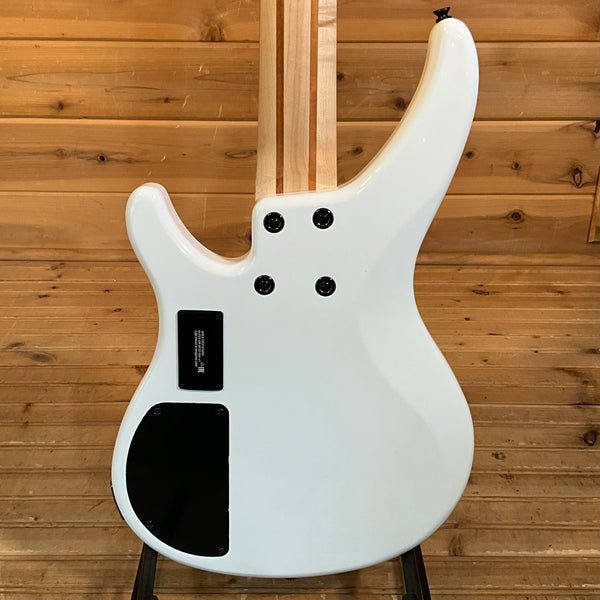 Yamaha TRBX305 5-String Electric Bass - White