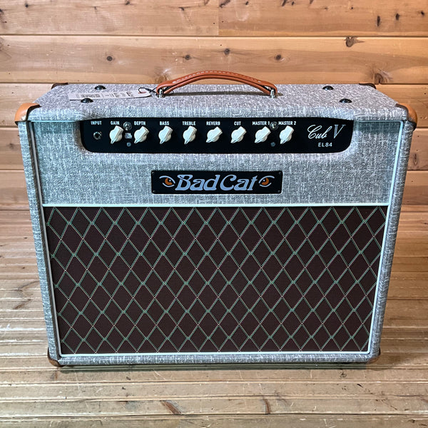 Bad Cat Hand Wired Cub V EL84 15 Watt 1x12 Guitar Amplifier Combo - Fawn