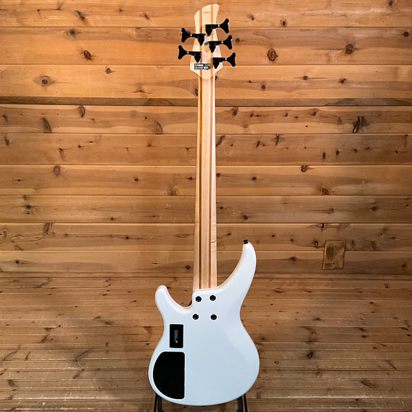 Yamaha TRBX305 5-String Electric Bass - White