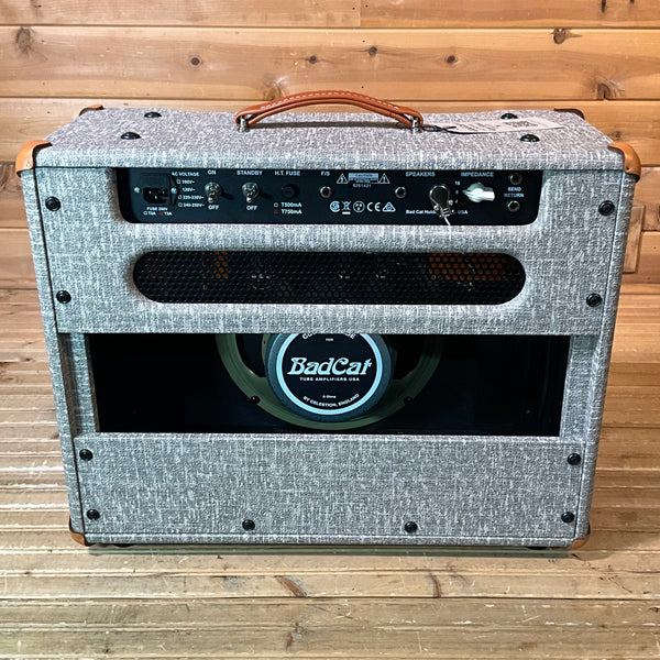 Bad Cat Hand Wired Cub V EL84 15 Watt 1x12 Guitar Amplifier Combo - Fawn