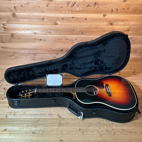 Gibson J-45 Rosewood Red Spruce Acoustic Guitar - Triburst