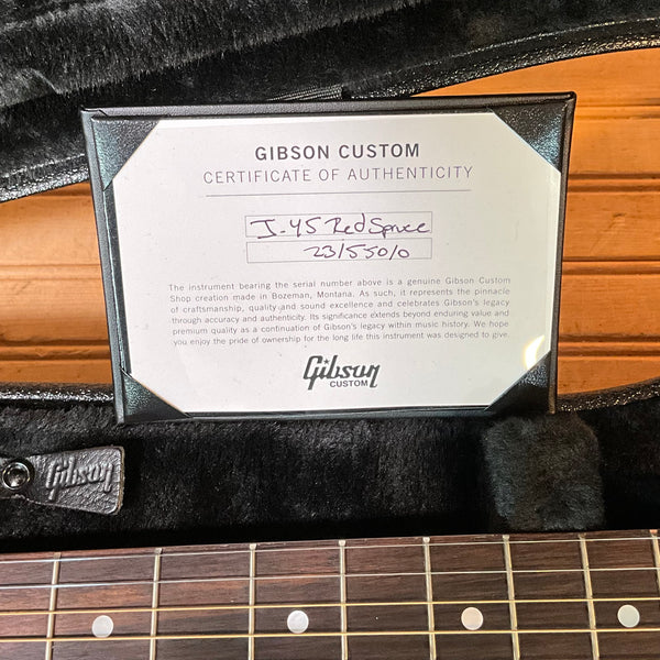 Gibson J-45 Rosewood Red Spruce Acoustic Guitar - Triburst