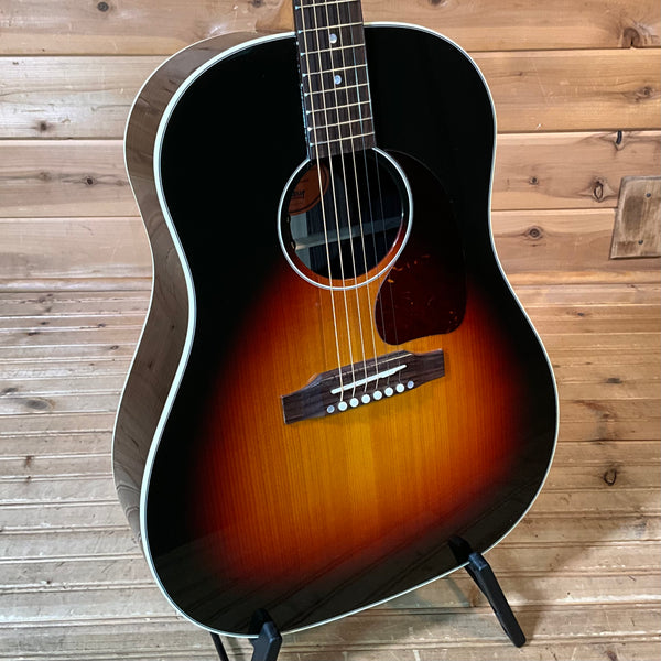 Gibson J-45 Rosewood Red Spruce Acoustic Guitar - Triburst