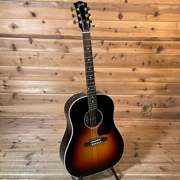 Gibson J-45 Rosewood Red Spruce Acoustic Guitar - Triburst