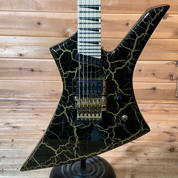 Jackson Pro Plus Series Brandon Ellis Kelly Signature Electric Guitar - Gold Crackle