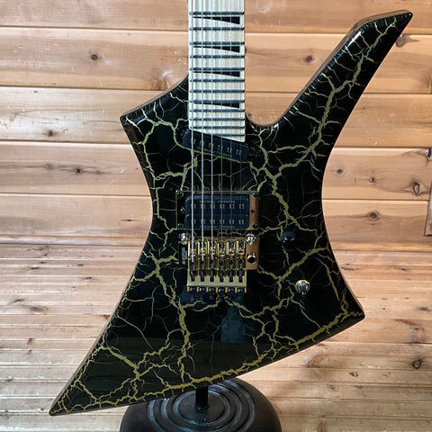 Jackson Pro Plus Series Brandon Ellis Kelly Signature Electric Guitar - Gold Crackle
