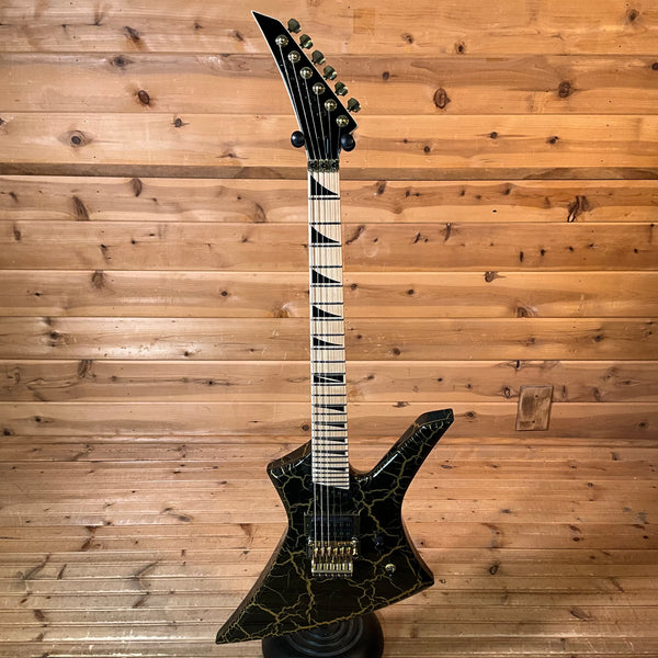 Jackson Pro Plus Series Brandon Ellis Kelly Signature Electric Guitar - Gold Crackle