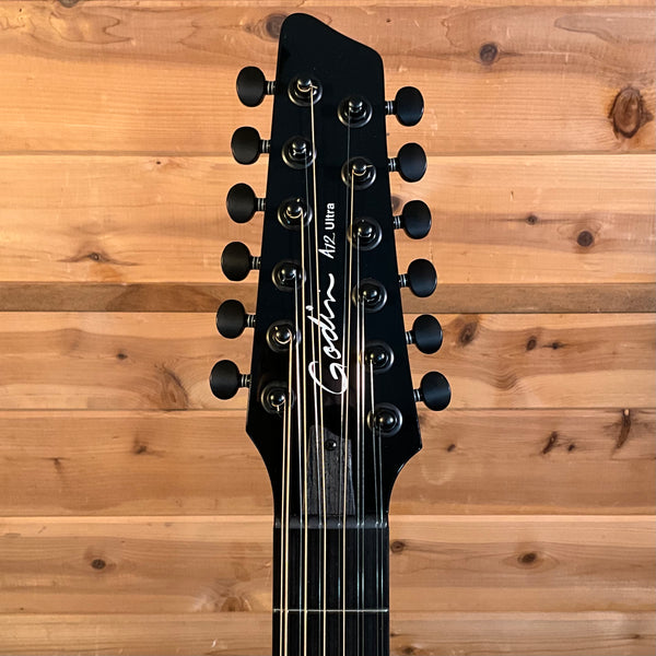 Godin A12 Ultra Dlx Electric Guitar - Lightburst