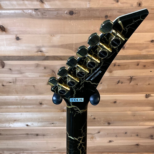 Jackson Pro Plus Series Brandon Ellis Kelly Signature Electric Guitar - Gold Crackle